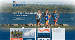 Desktop Screenshot of newport10miler.com